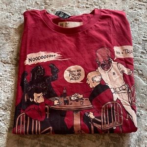 Star Wars/Star Trek Graphic Tee